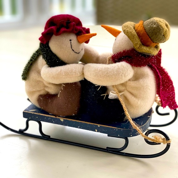 Other - Snowmen ⛄️ on Sled 🛷 ** So fun!!!